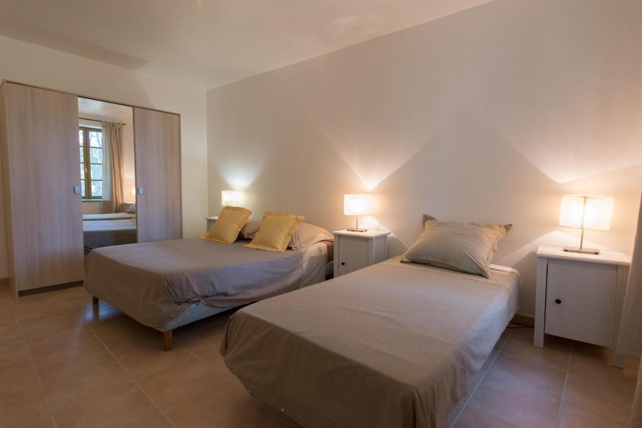 Le Relais De Pigasse Hotell Ouveillan Eksteriør bilde