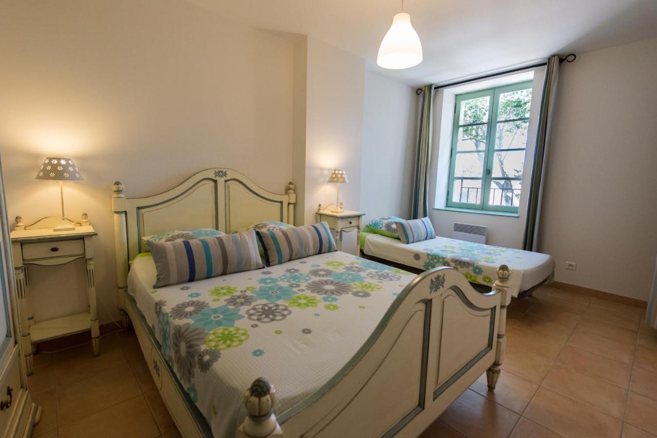 Le Relais De Pigasse Hotell Ouveillan Eksteriør bilde